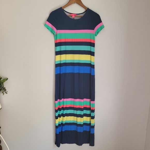 Lily Pulitzer | Tae Gecko Maxi Dress - Picture 2 of 6